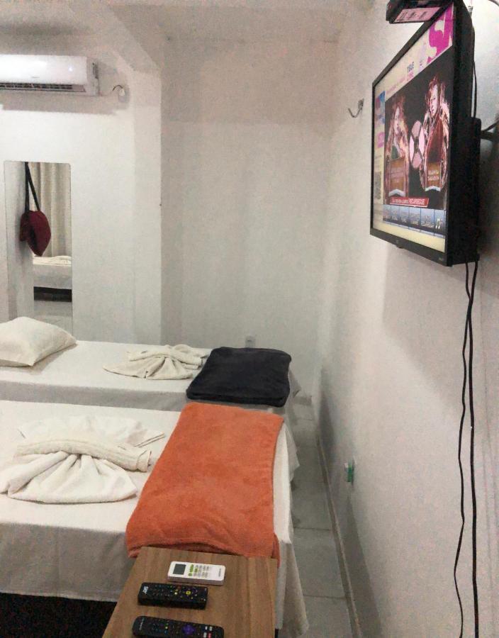 Pousada Cruzeiro Do Sul Hotel São Miguel do Gostoso Eksteriør billede