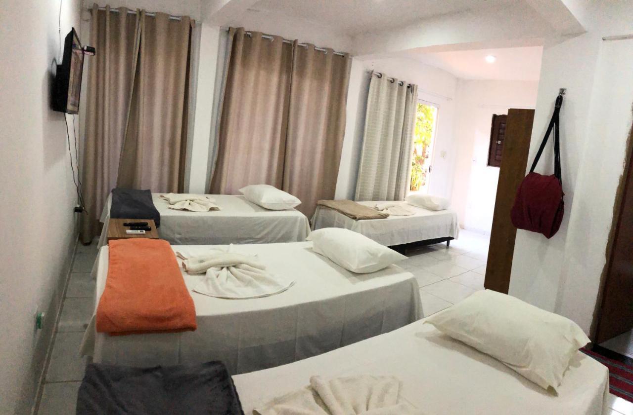Pousada Cruzeiro Do Sul Hotel São Miguel do Gostoso Eksteriør billede