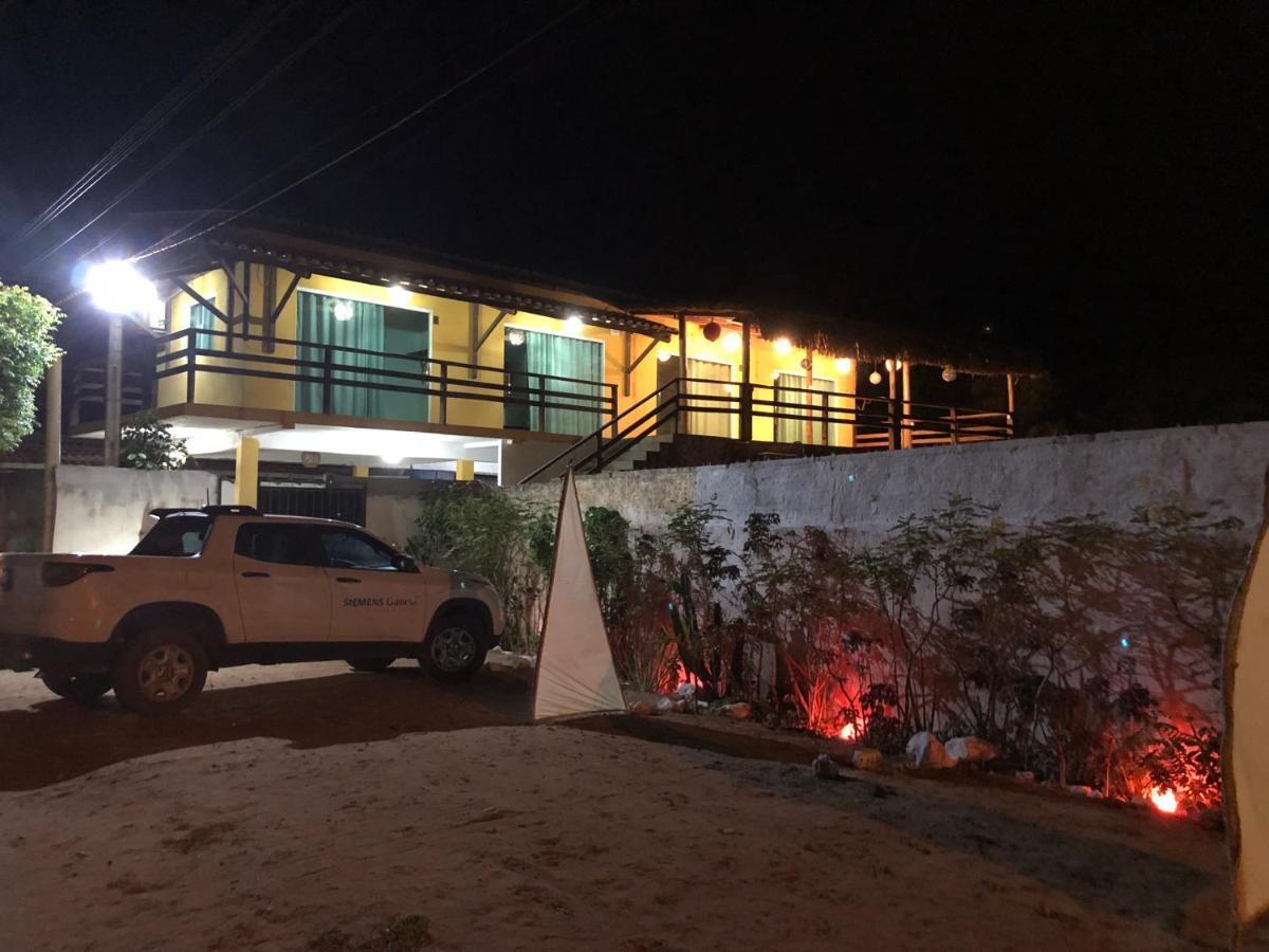Pousada Cruzeiro Do Sul Hotel São Miguel do Gostoso Eksteriør billede