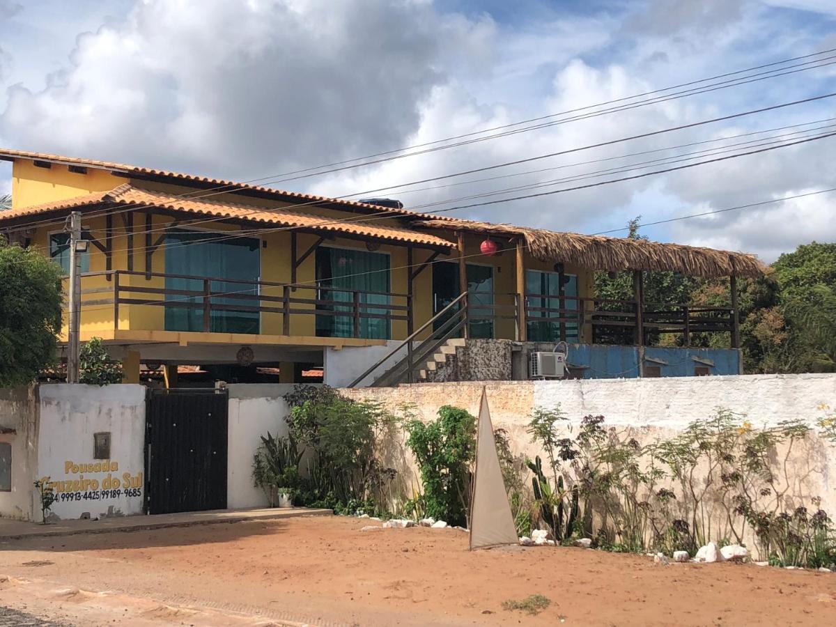 Pousada Cruzeiro Do Sul Hotel São Miguel do Gostoso Eksteriør billede