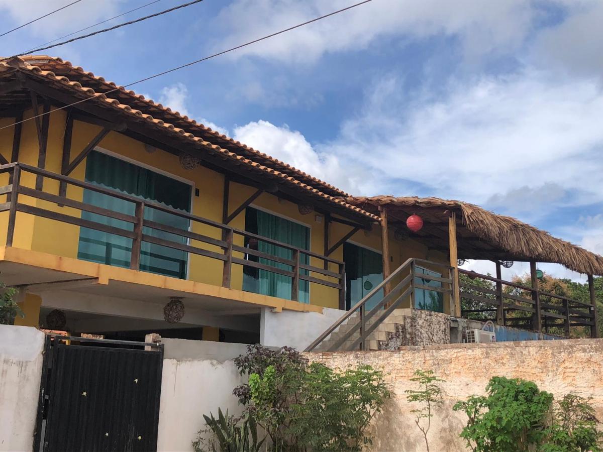 Pousada Cruzeiro Do Sul Hotel São Miguel do Gostoso Eksteriør billede