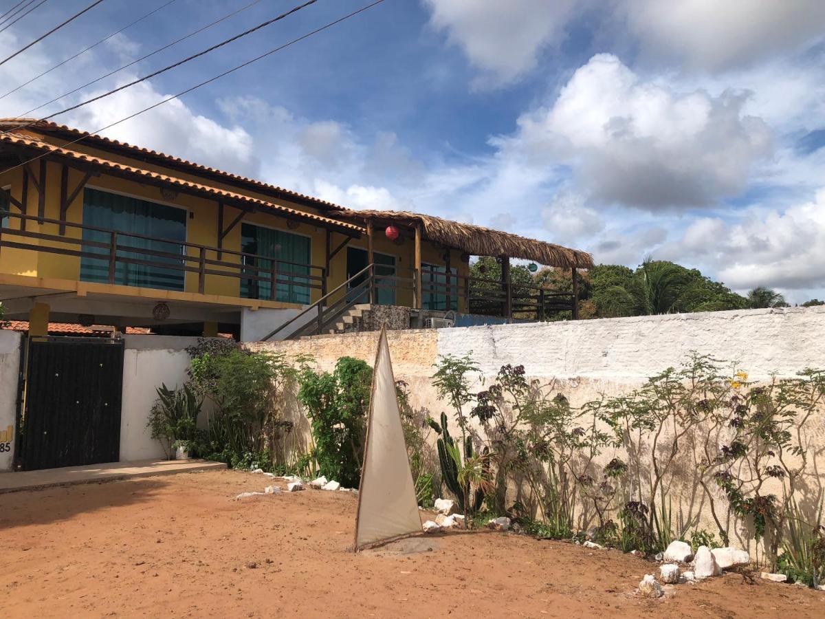 Pousada Cruzeiro Do Sul Hotel São Miguel do Gostoso Eksteriør billede